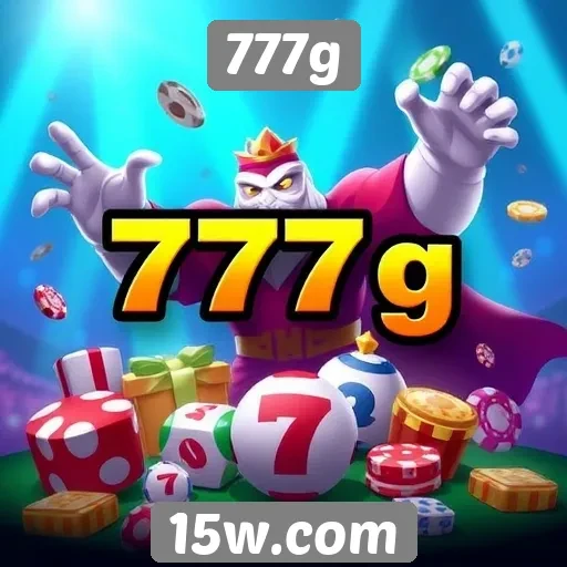 Variedade de jogos ofertados no 777g