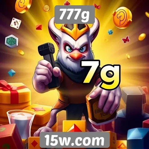 Plataforma 777g oferece vasta variedade de jogos online